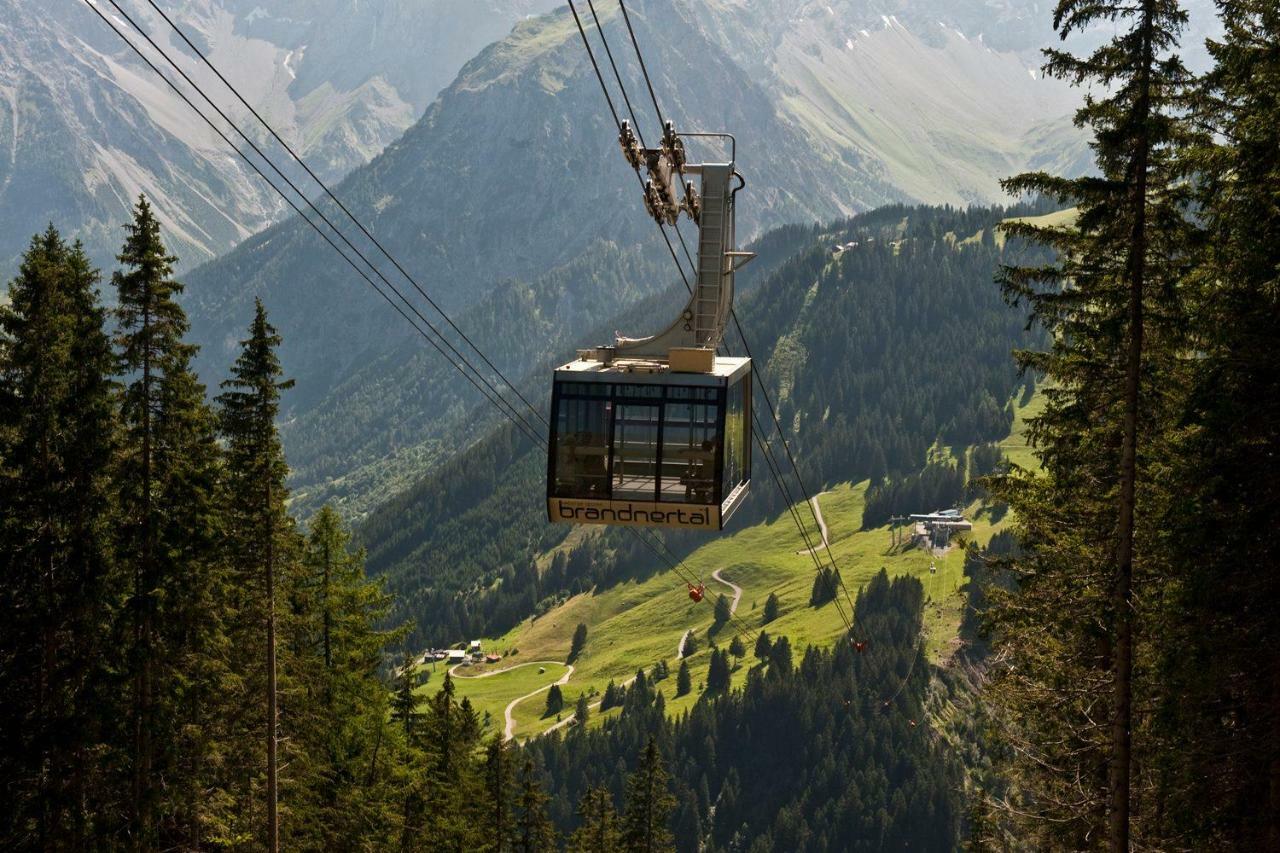 Апартаменты Haus Bruegga Бранд Экстерьер фото